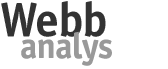 Webbanalys