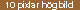 10 px h&ouml;g bild